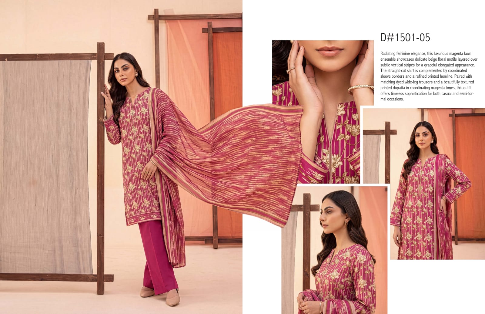 MOOSA JEE Platinum Summer Prints