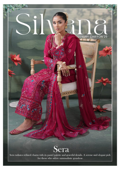 SILVANA GUZEL Ready To Wear  FORMAL 3 PIECE Stitched Collection