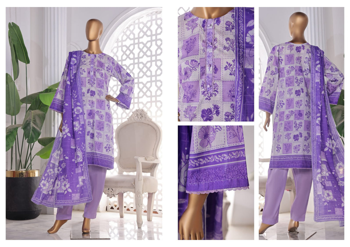 MEHAK DORIYA LAWN