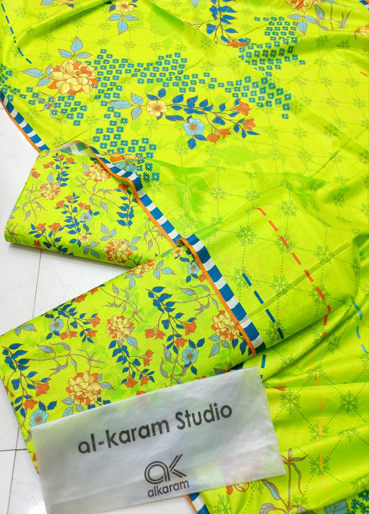 AL-KARAM KASTURI PRINTED LAWN COLLECTION