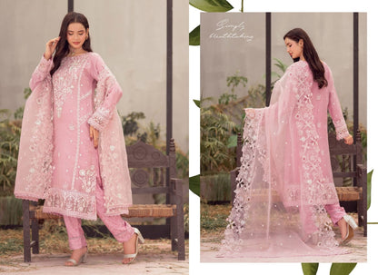FALIHA Fancy ORGANZA Embroidered Collection 𝟸𝟶𝟸𝟼
