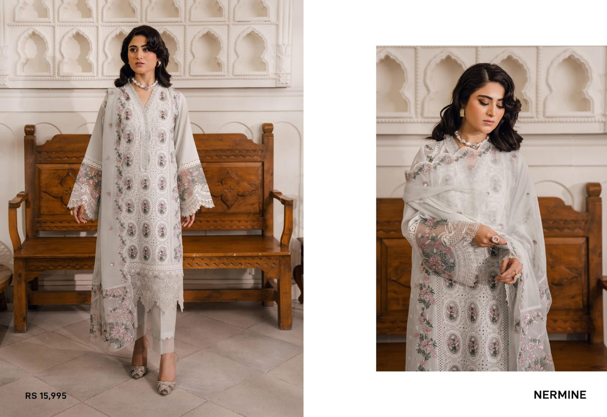 Naqsh By Bin Ilyas Embroidered Heavy Lawn