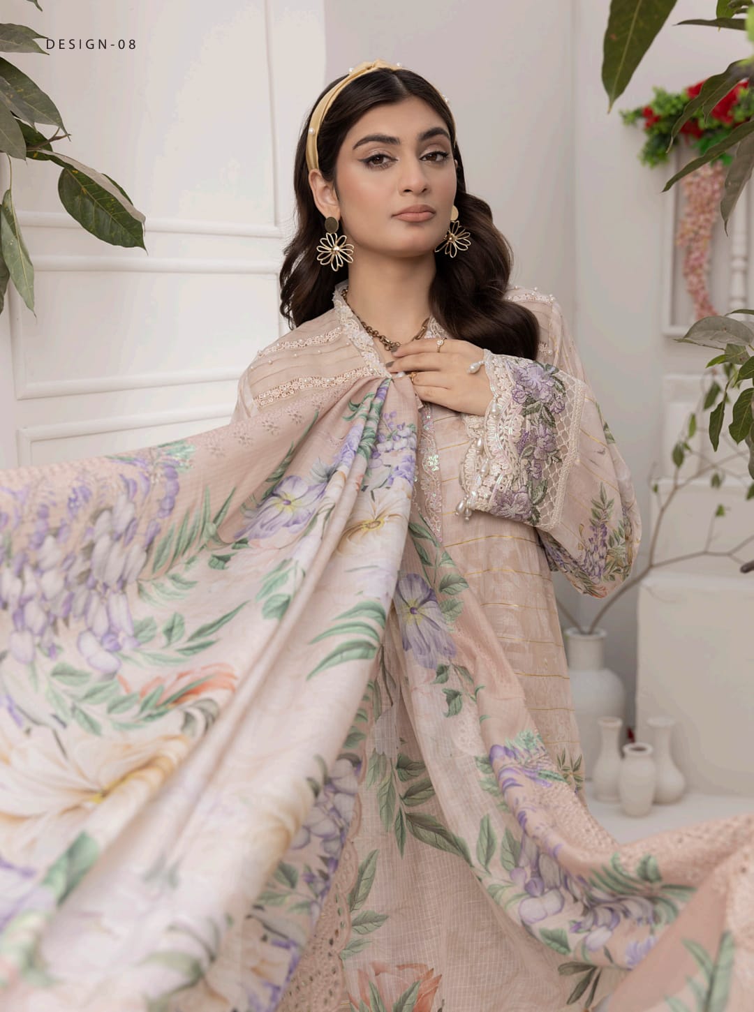 ZALEA CUVIC JACQUARD READY TO WEAR BY ADAN'S LIBAS