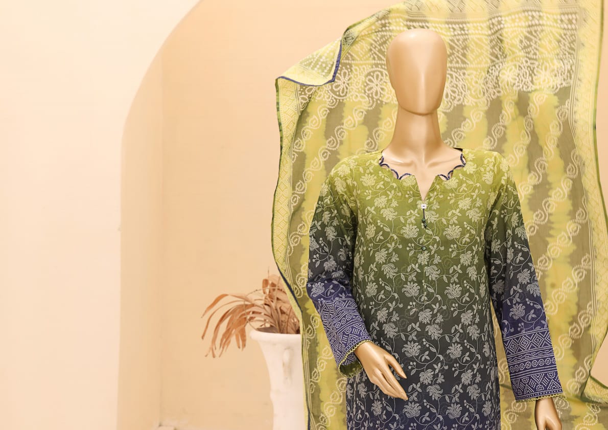 HZ Chunri Embroidered Collection