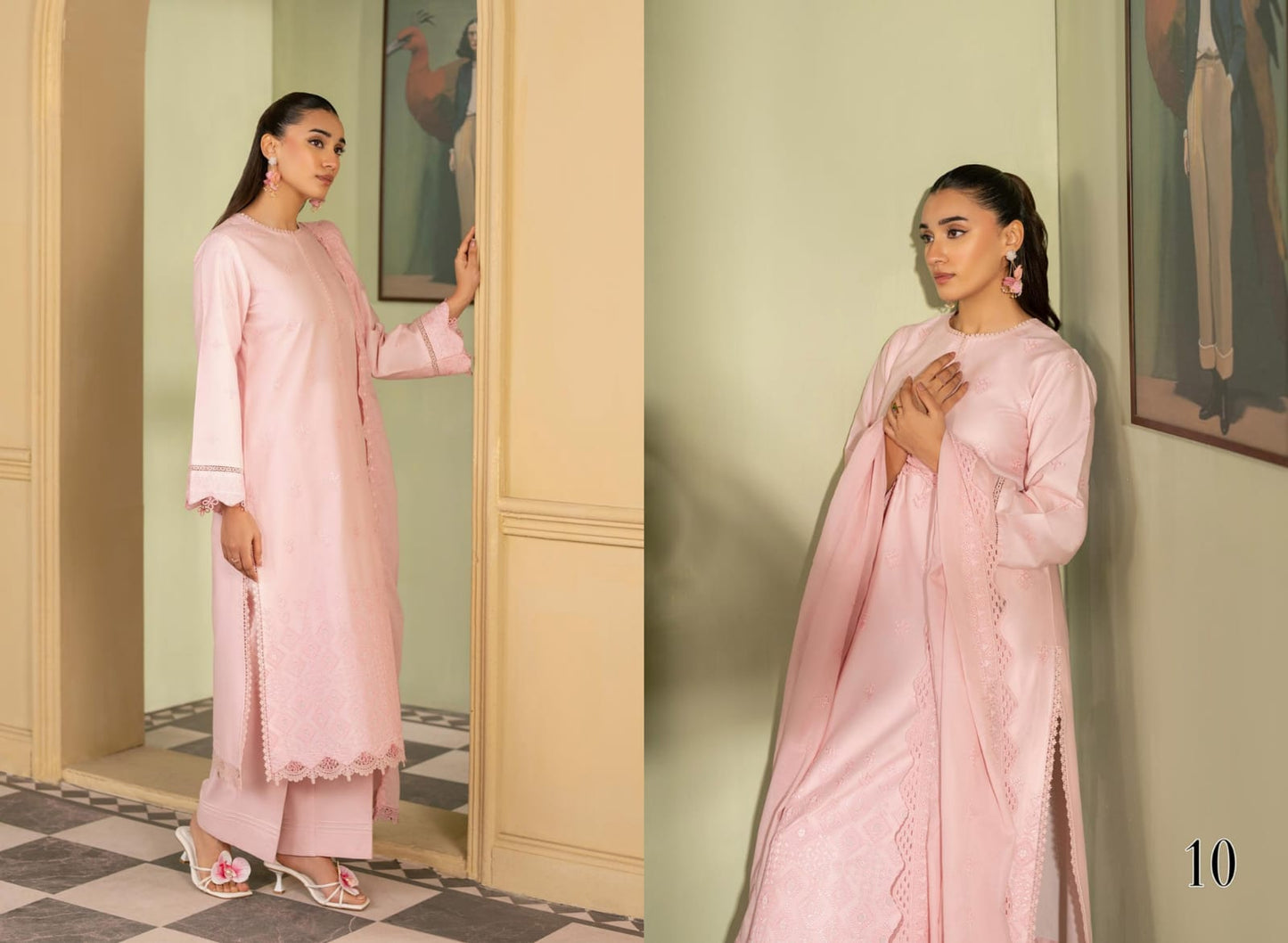 RAHA  PREMIUM CHIKANKARI