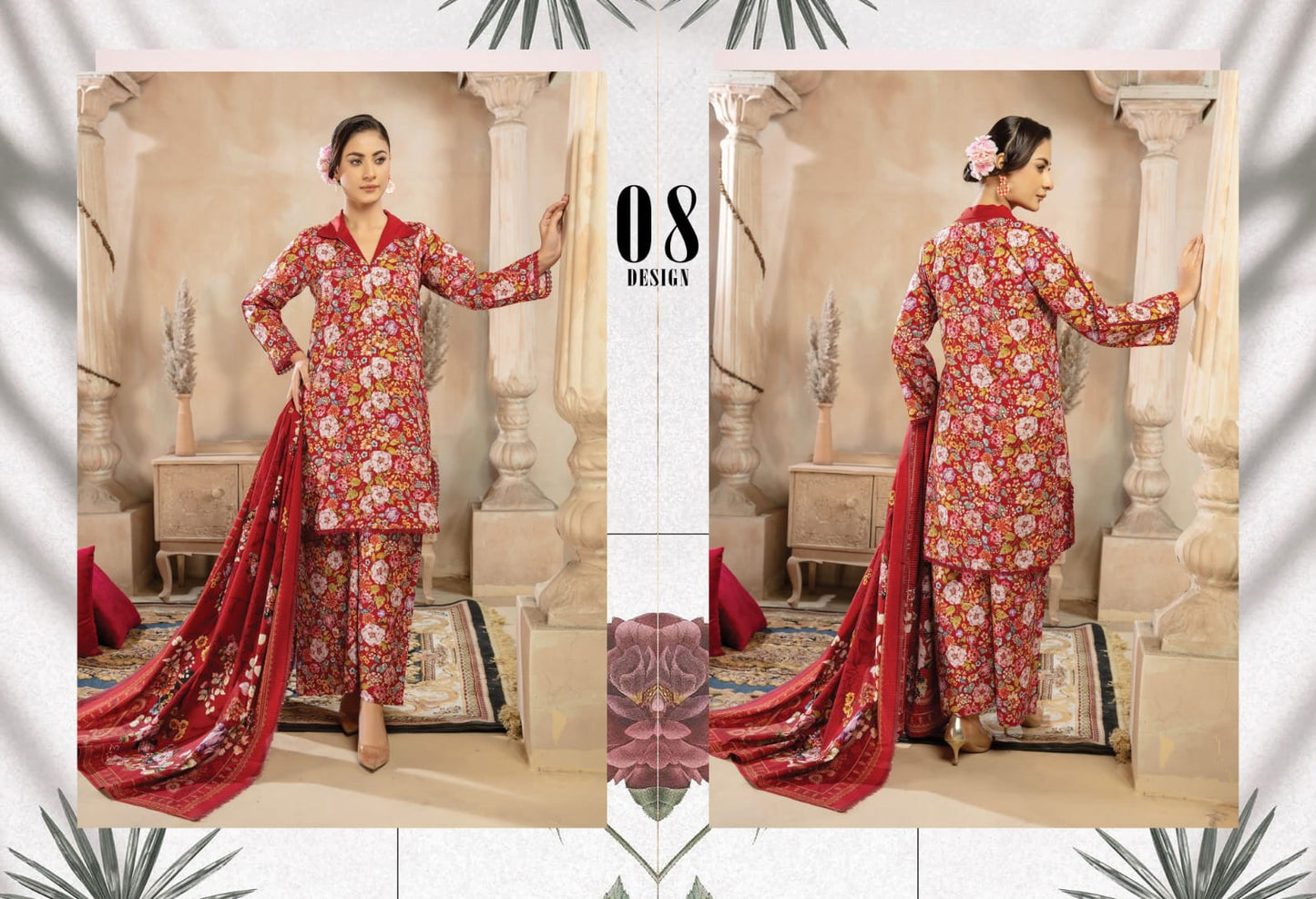 Orchid BiN Naeem Bana Dora Luxury Lawn