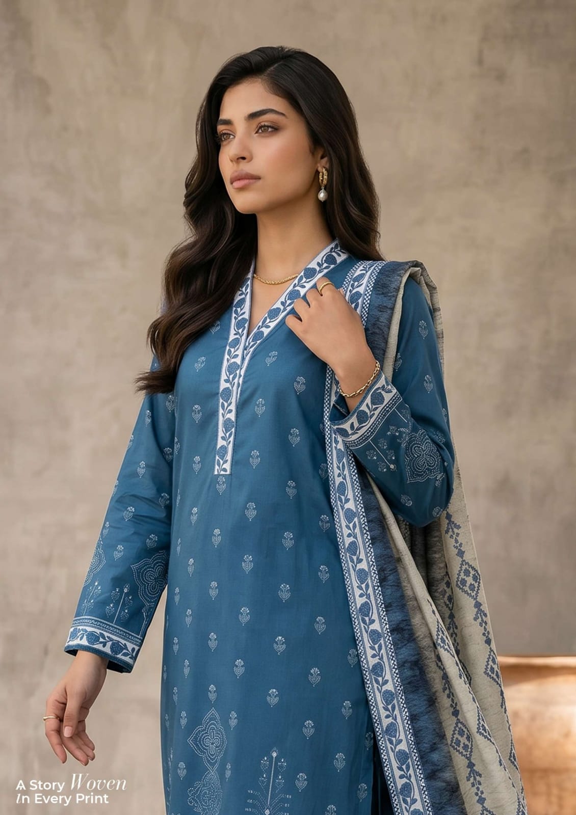 ZELLBURY LAWN Printed 3 PIECE Collection VOL-6 2026