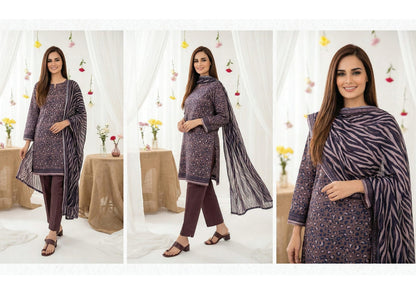 SALINA DIGITAL PRINED LAWN