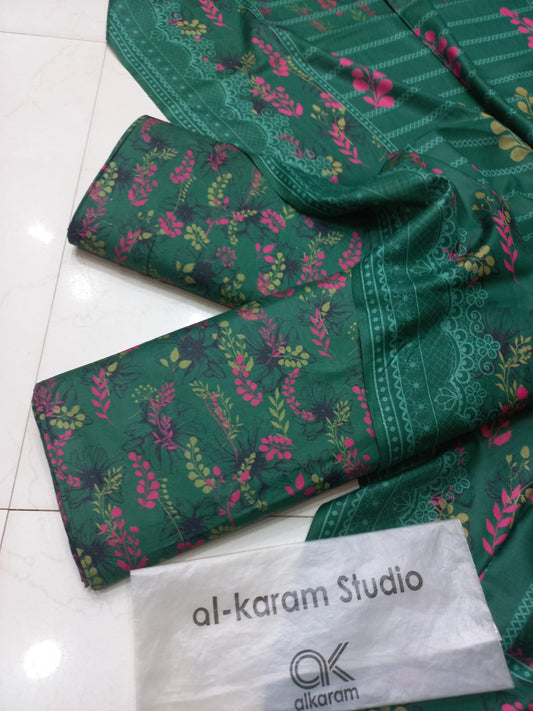 AL-KARAM KASTURI PRINTED LAWN COLLECTION