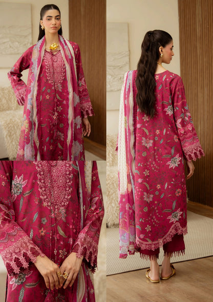 Print Luxe by Aabyan Embroidered Linen Collection