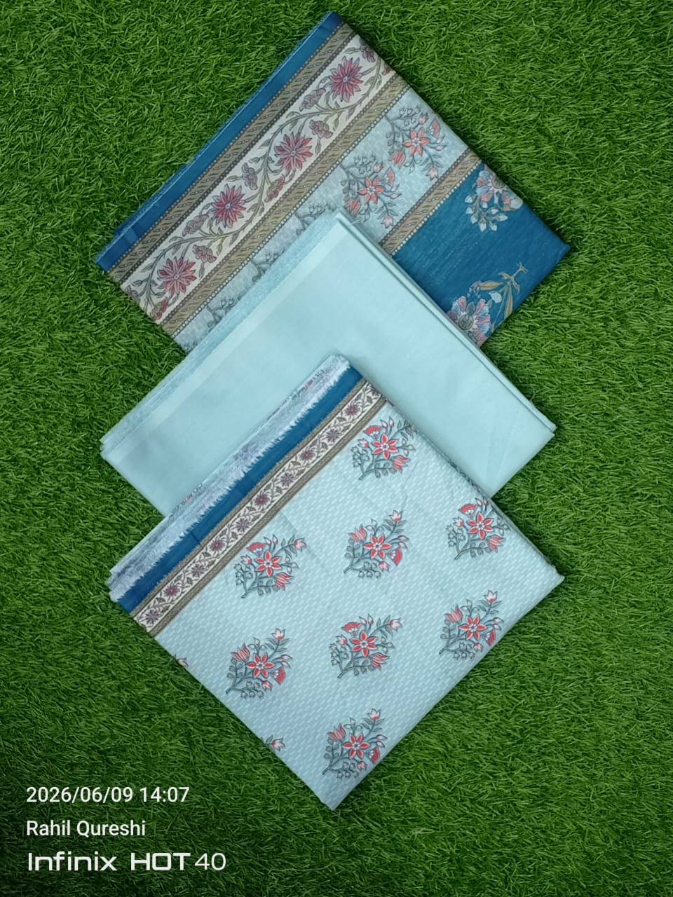 PRINTED DIGITAL LAWN COLLECTION 2026 BY  BIN SAEED