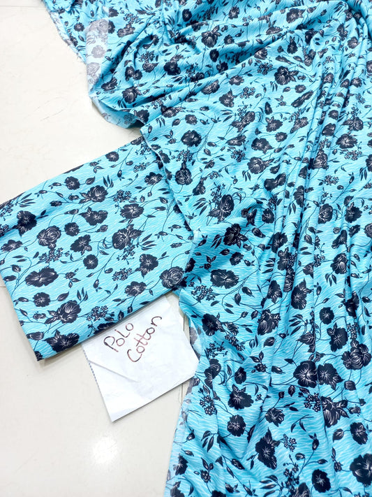 MICRO POLO COTTON ALL OVER 2 PC