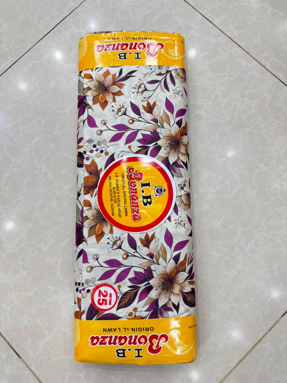 Bonanza Digital Print Lawn