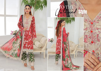 NAINA PRET LAWN COLLECTION