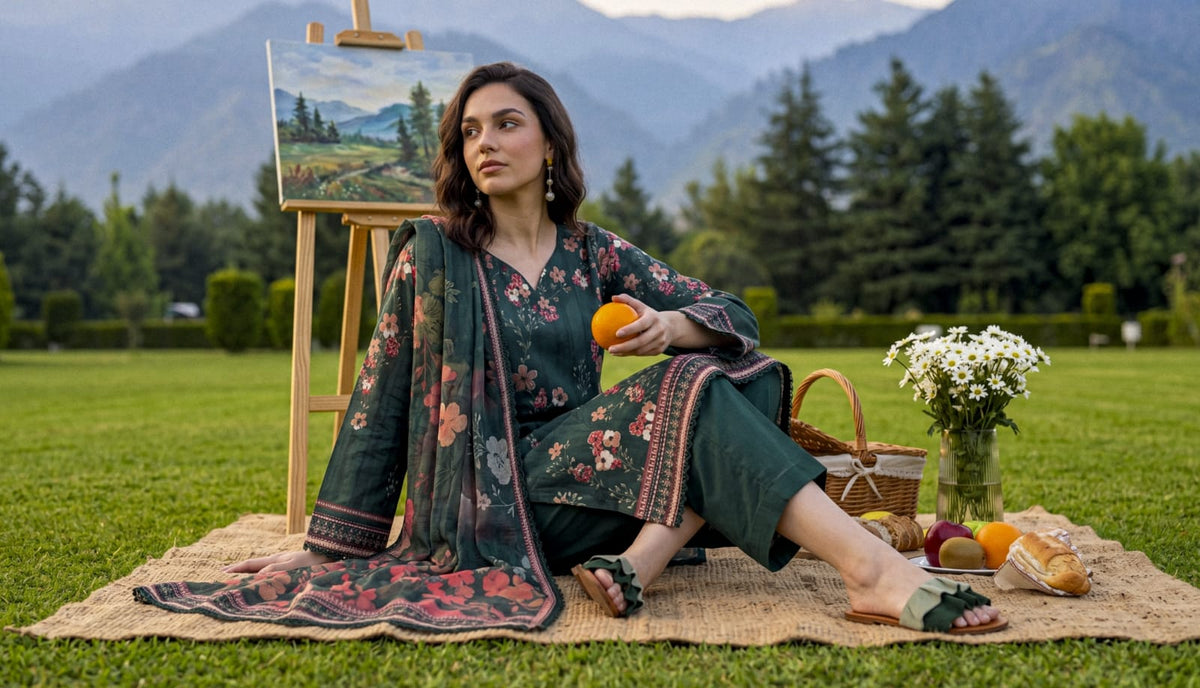 ELAYA PRINTS PREMIUM DROP 106 Lawn Prints
