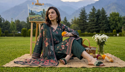 ELAYA PRINTS PREMIUM DROP 106 Lawn Prints