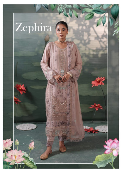 SILVANA GUZEL Ready To Wear  FORMAL 3 PIECE Stitched Collection