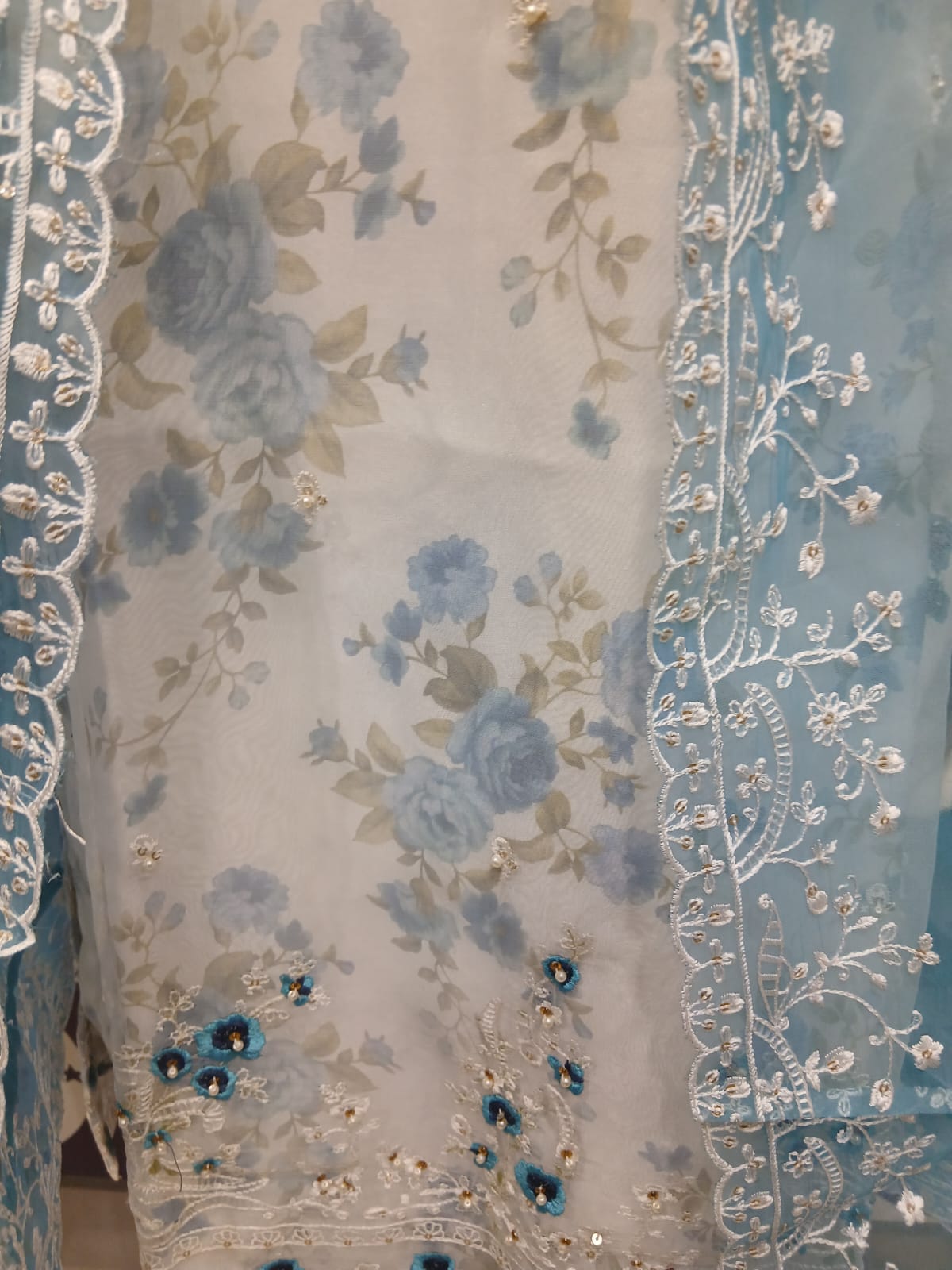 TAWAKKAL ORGANZA