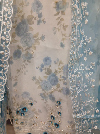 TAWAKKAL ORGANZA