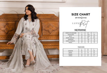 Naqsh By Bin Ilyas Embroidered Heavy Lawn