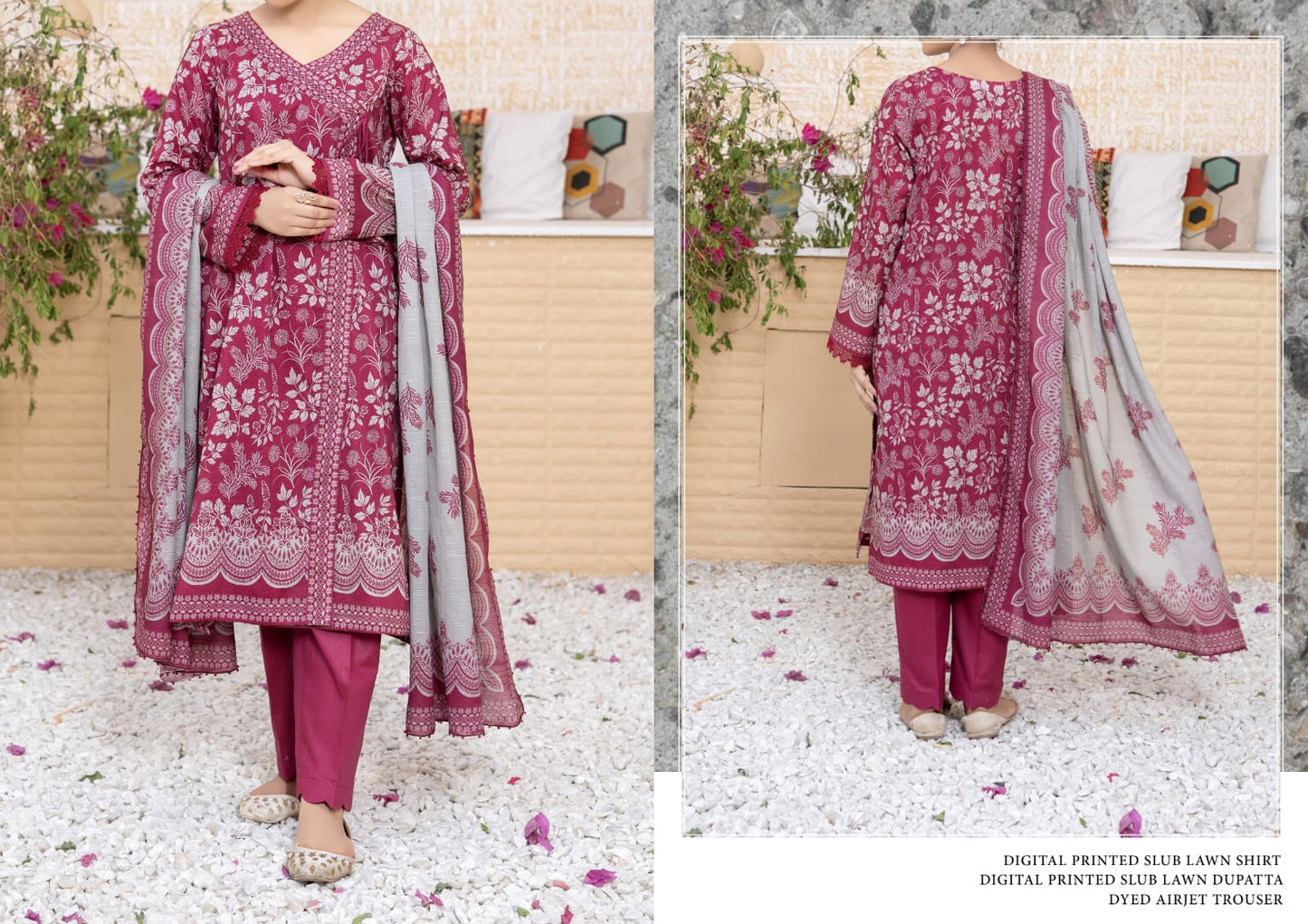 MEHAK DORIYA LAWN