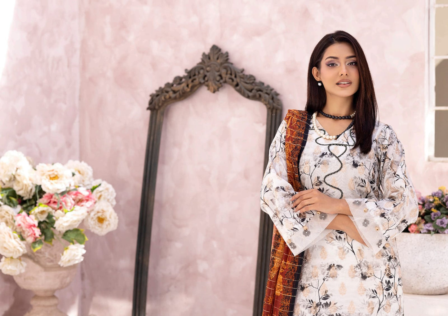 EID SPEICAL EIDITION BROSHIA JACQUARD LAWN