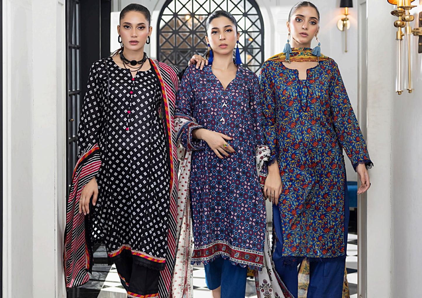 SALINA Digital Printed Lawn