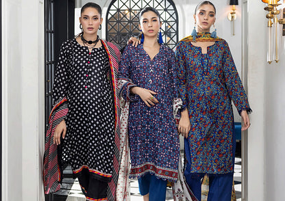 SALINA Digital Printed Lawn