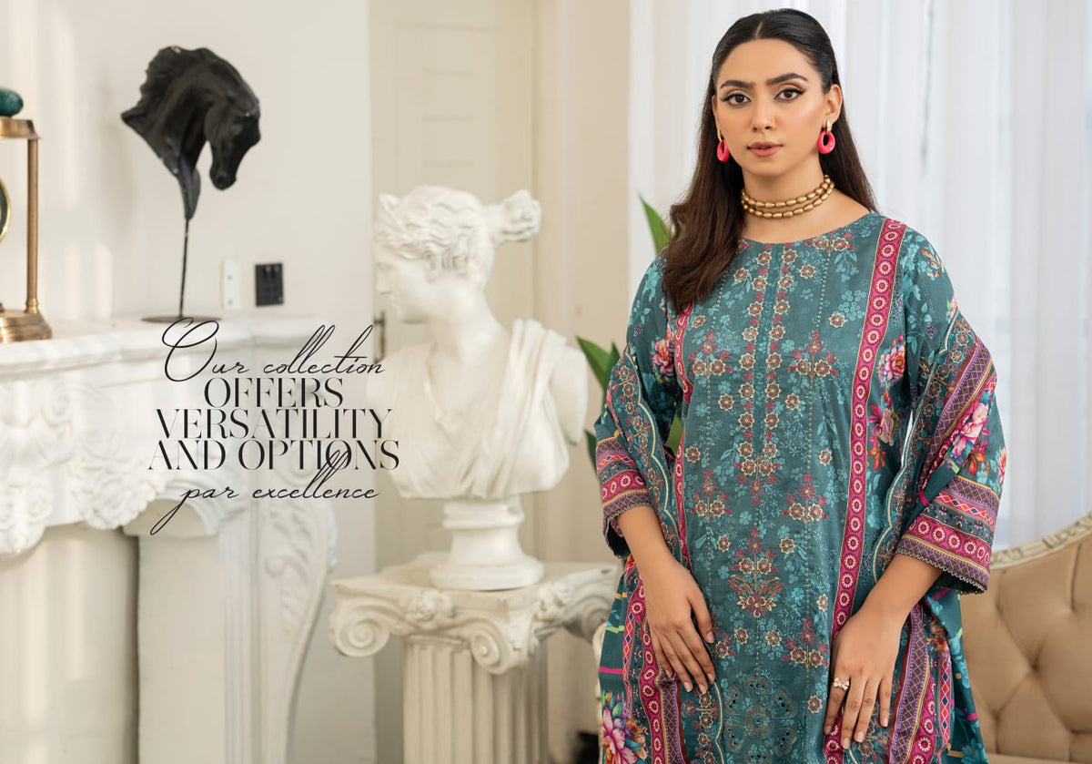 Frenzey Cutwork Dupatta Series