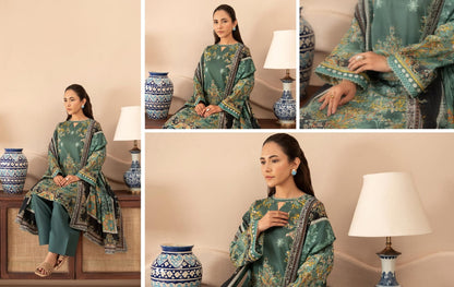 RIVAH Digital Printed Lawn Suit