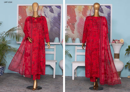 Linen Wintry Digital Printed Collection