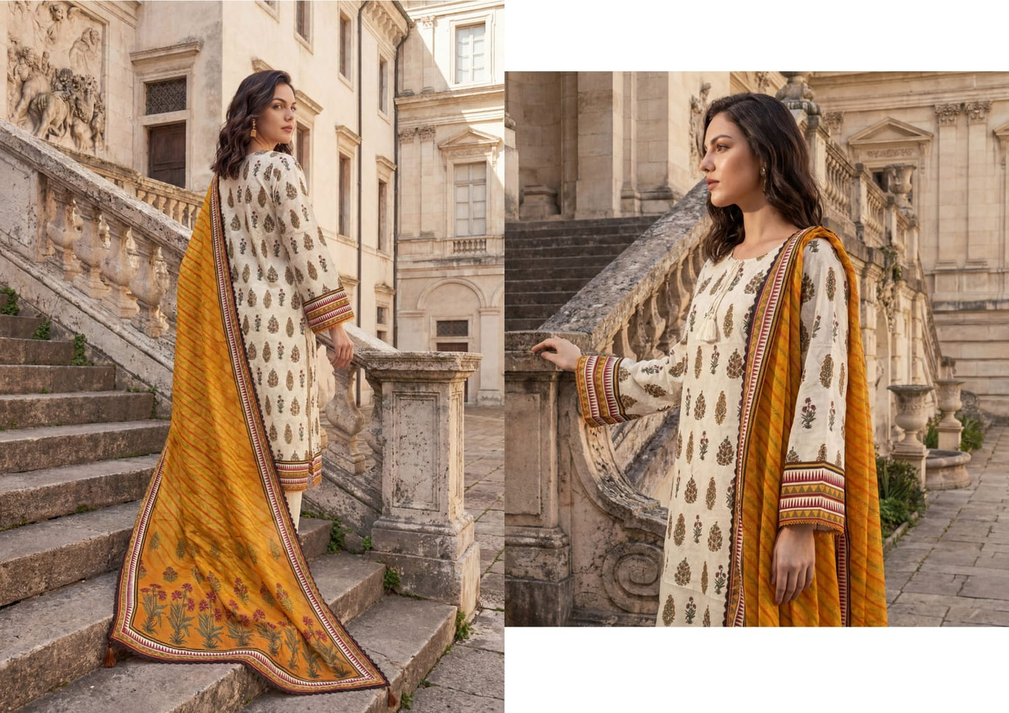 ELAYA PREMIUM LAWN PRINTS
