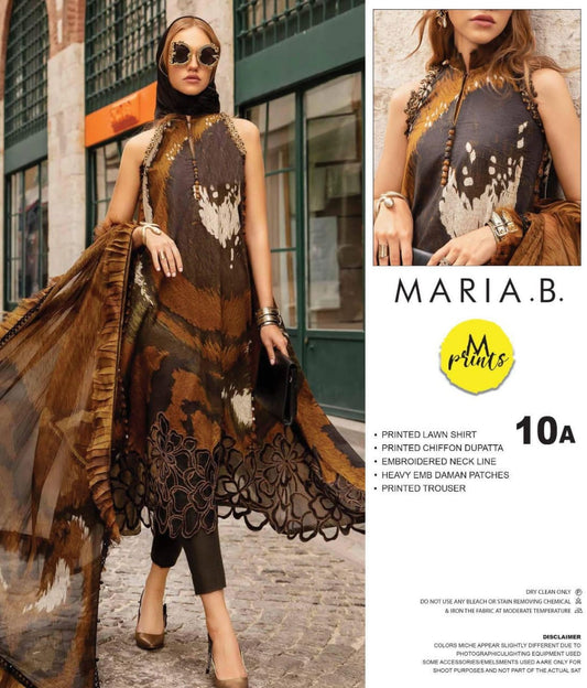 Maria-B MPRINT LAWN COLLECTION