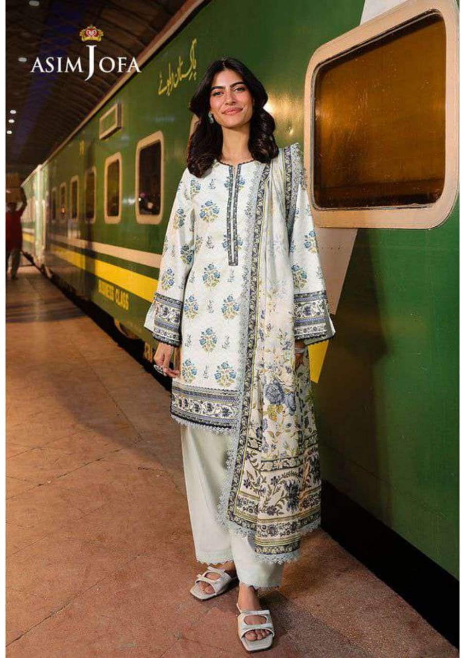 ASIM JOFA Printed Lawn Combined