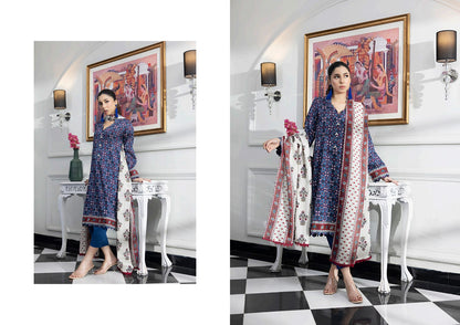 SALINA Digital Printed Lawn