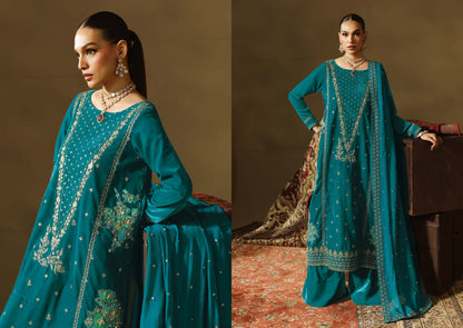 Charizma Signora Velvet Embroidered