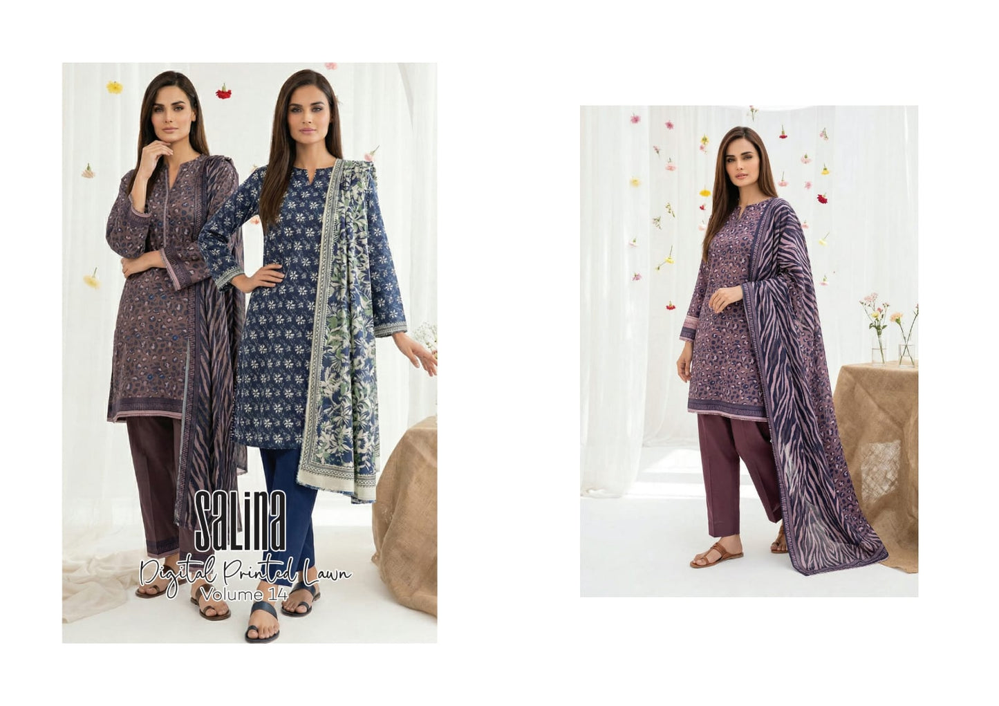 SALINA DIGITAL PRINED LAWN