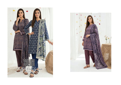 SALINA DIGITAL PRINED LAWN