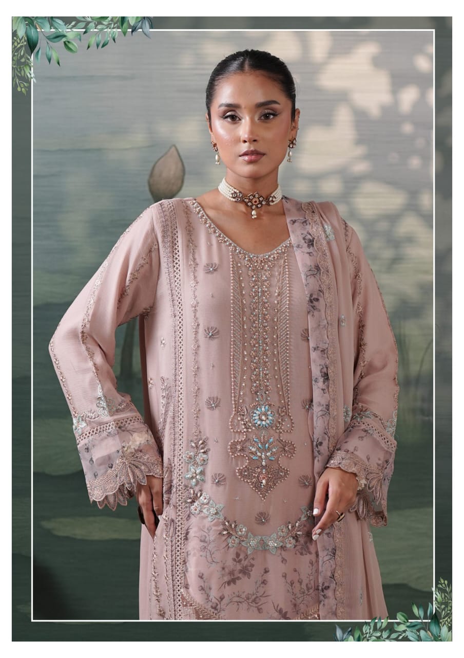 SILVANA GUZEL Ready To Wear  FORMAL 3 PIECE Stitched Collection