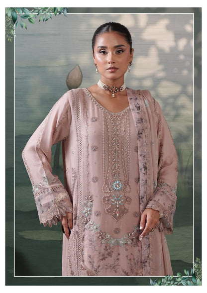 SILVANA GUZEL Ready To Wear  FORMAL 3 PIECE Stitched Collection