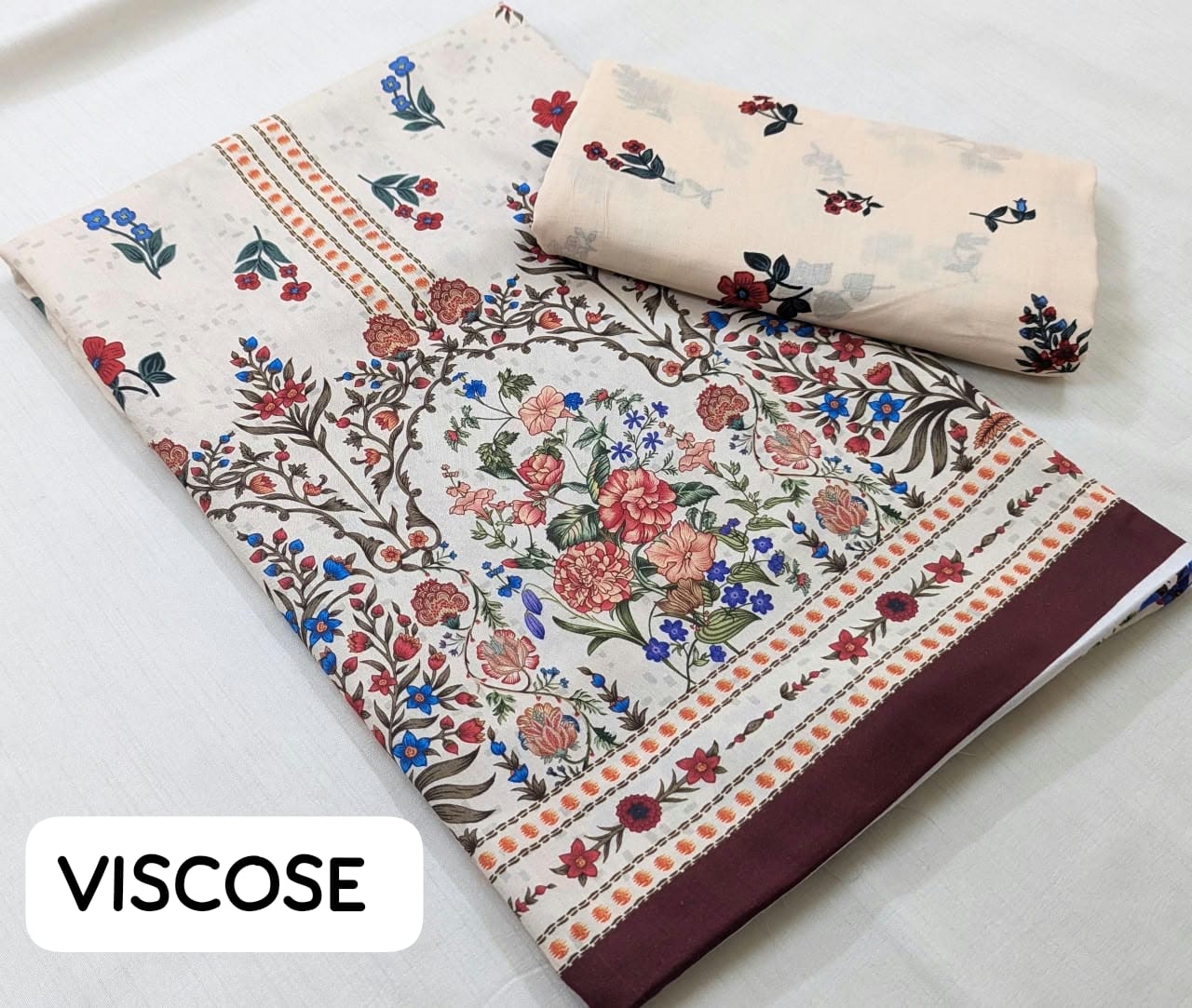 2 PCS SHIRT TROUSER KHADDAR COLLECTION