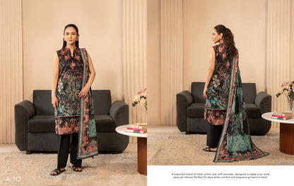 RIVAH Digital Printed Lawn Suit