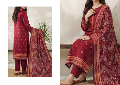 VS Daman Exclusive Lawn Vol-5