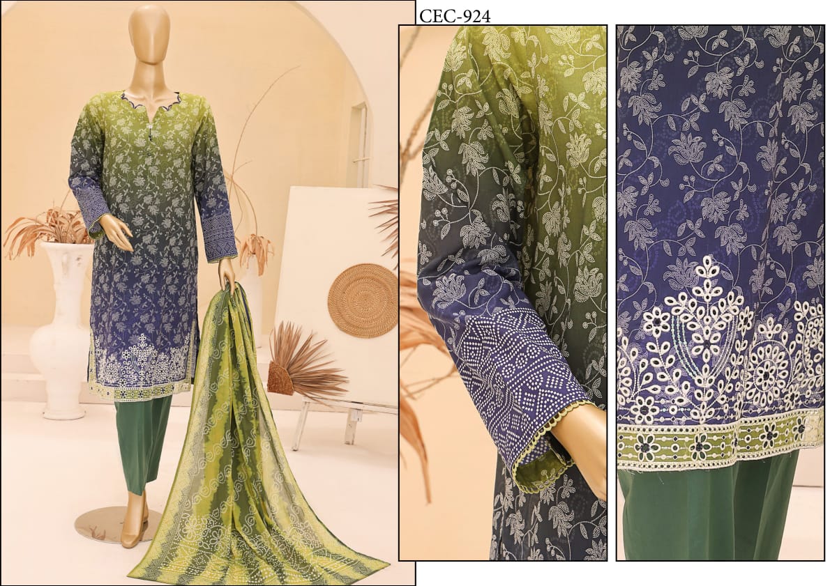 HZ Chunri Embroidered Collection