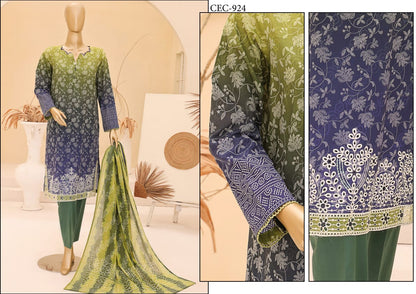 HZ Chunri Embroidered Collection
