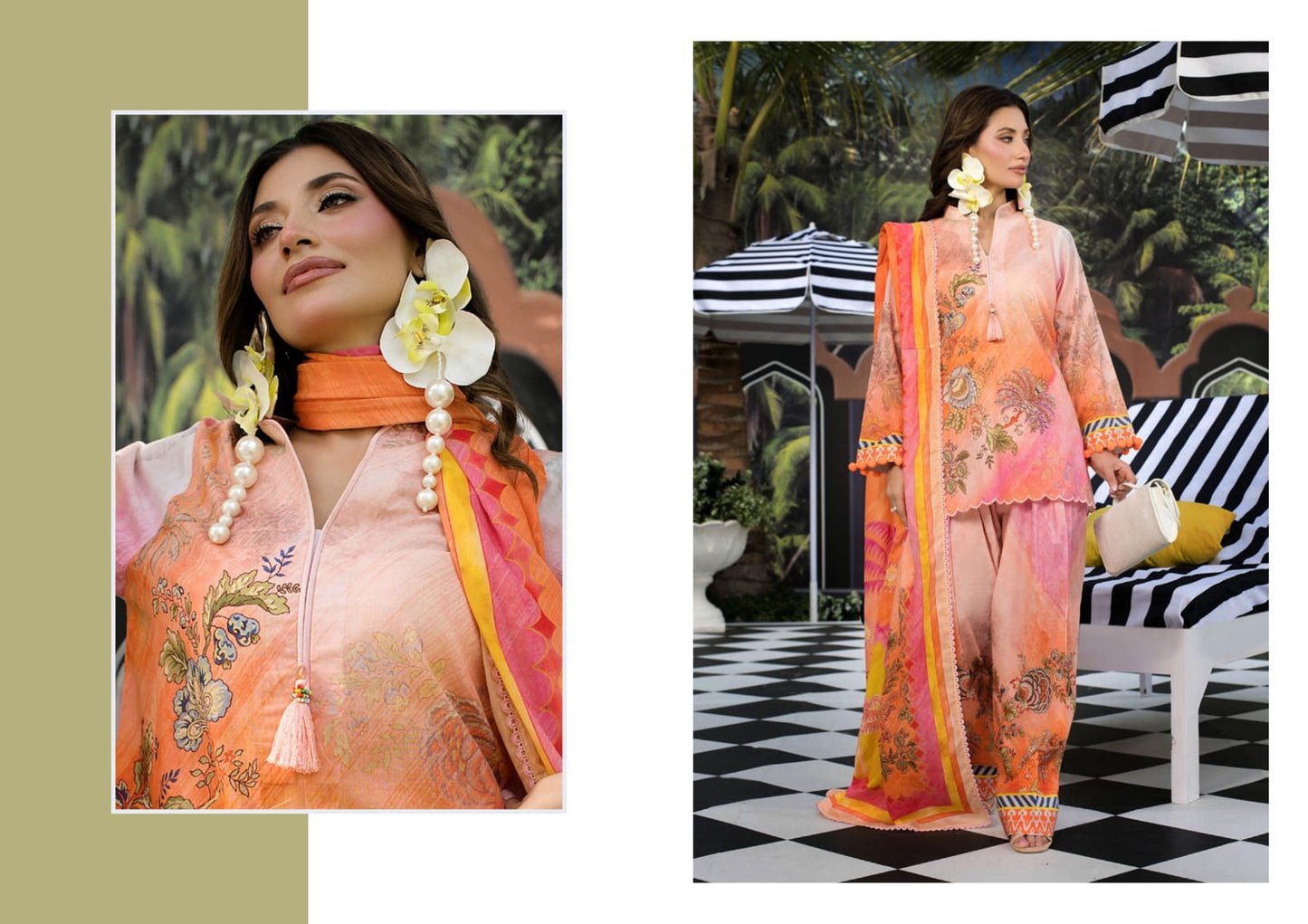 AYESHA IBRAHIM LUXURY LAWN PRINTS