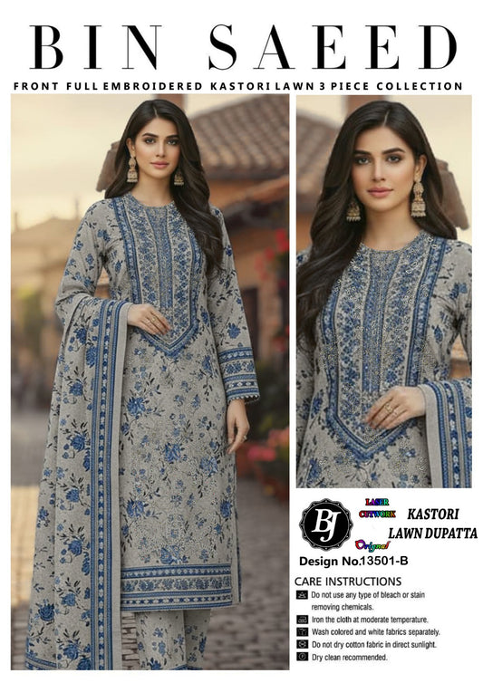 BJ Cotton Dupatta