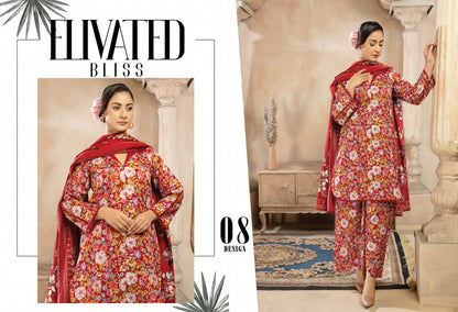 Orchid BiN Naeem Bana Dora Luxury Lawn