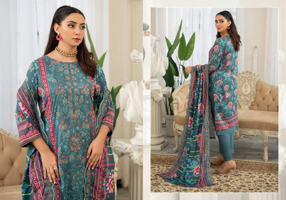 Frenzey Cutwork Dupatta Series