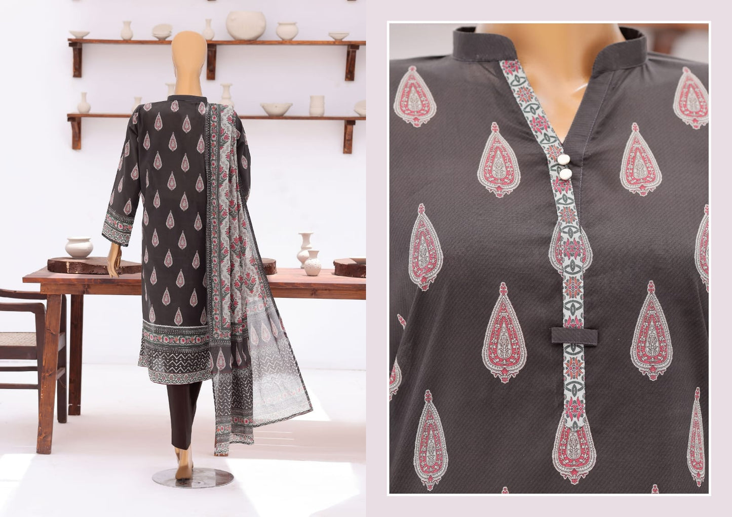 HZ Platinum Jaipuri Prints